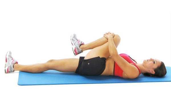 knee to shoulder stretch sciatica