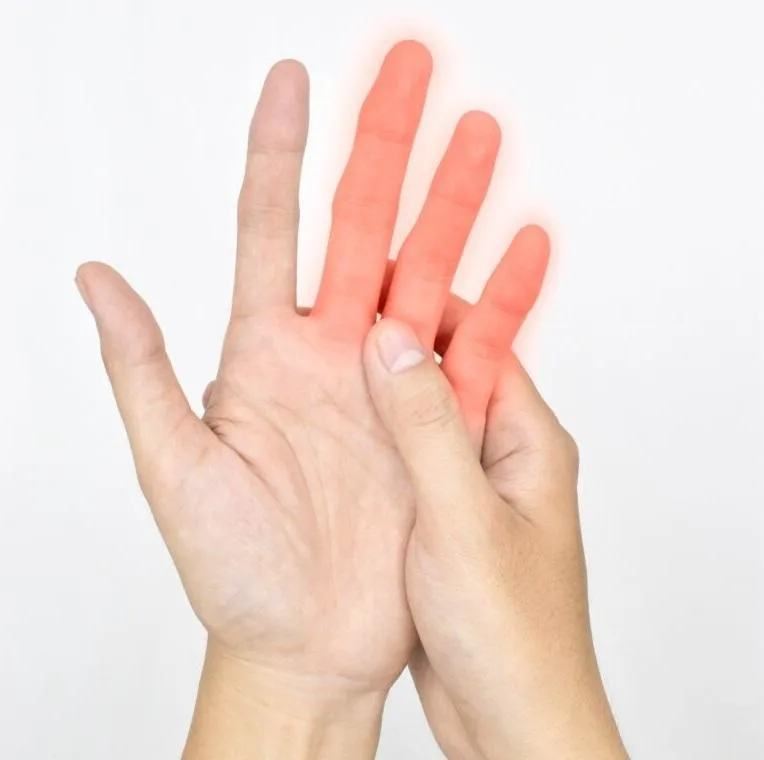 Peripheral Nerve Pain Symptoms in Hands