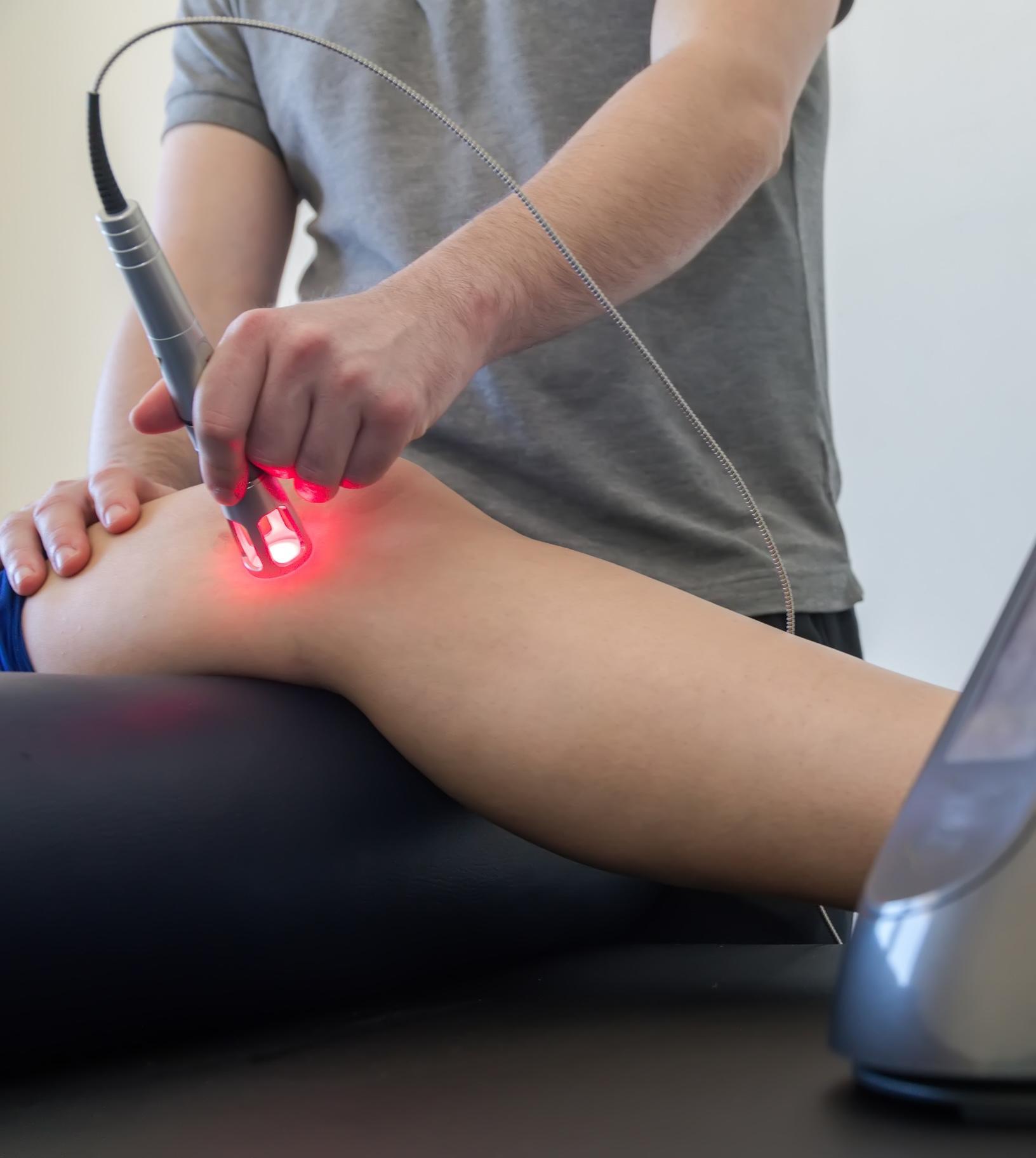 laser therapy for knee pain