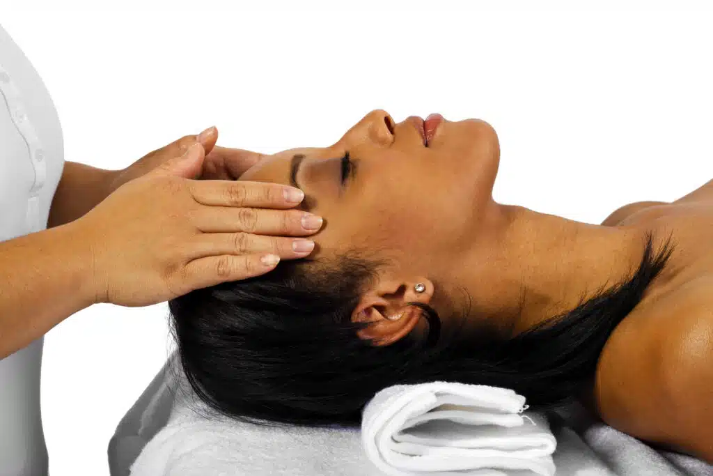 Craniosacral massage