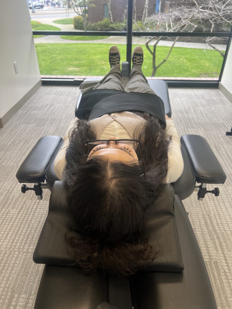 back pain relief
