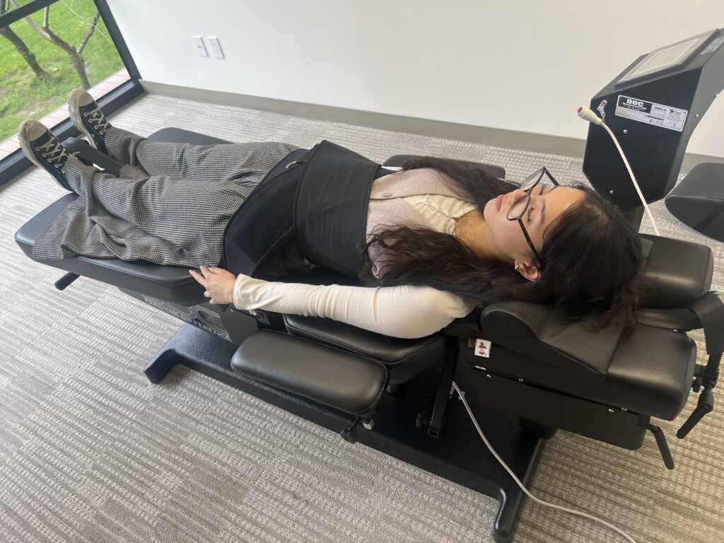 back pain relief