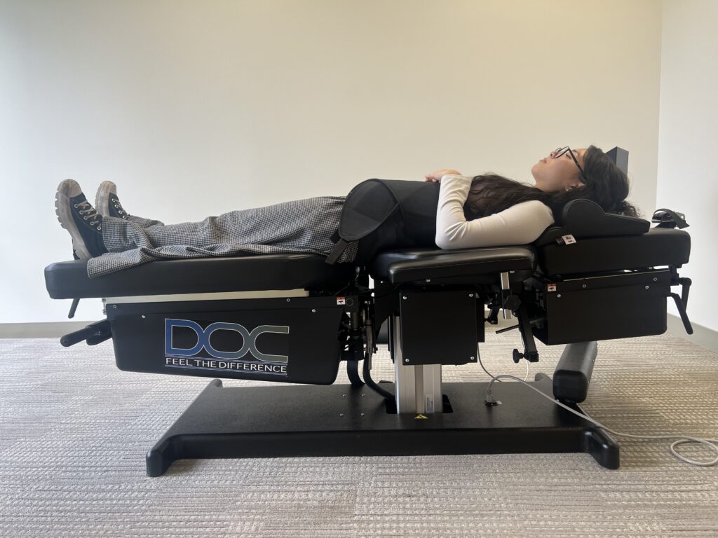 Vertabral Decompression Therapy