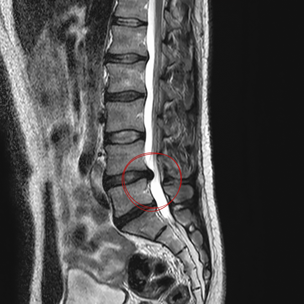 Bulging disc therapy treatment