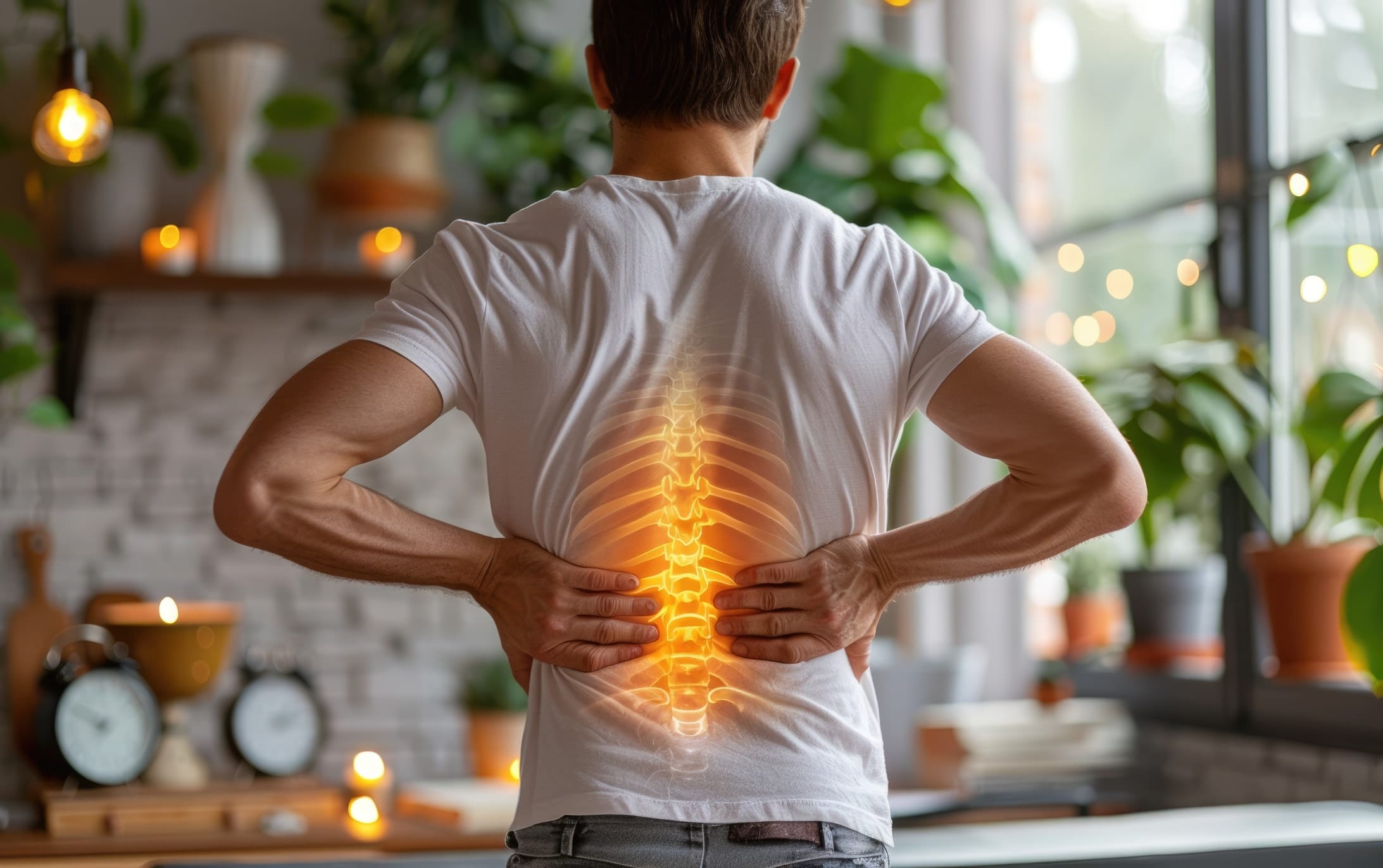 Bulging disc causing back pain