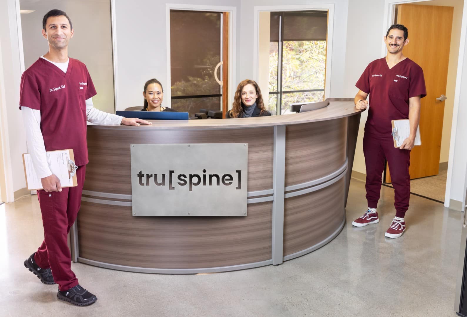 Truspine Chiropractors at 50 Francisco Street in San Francisco