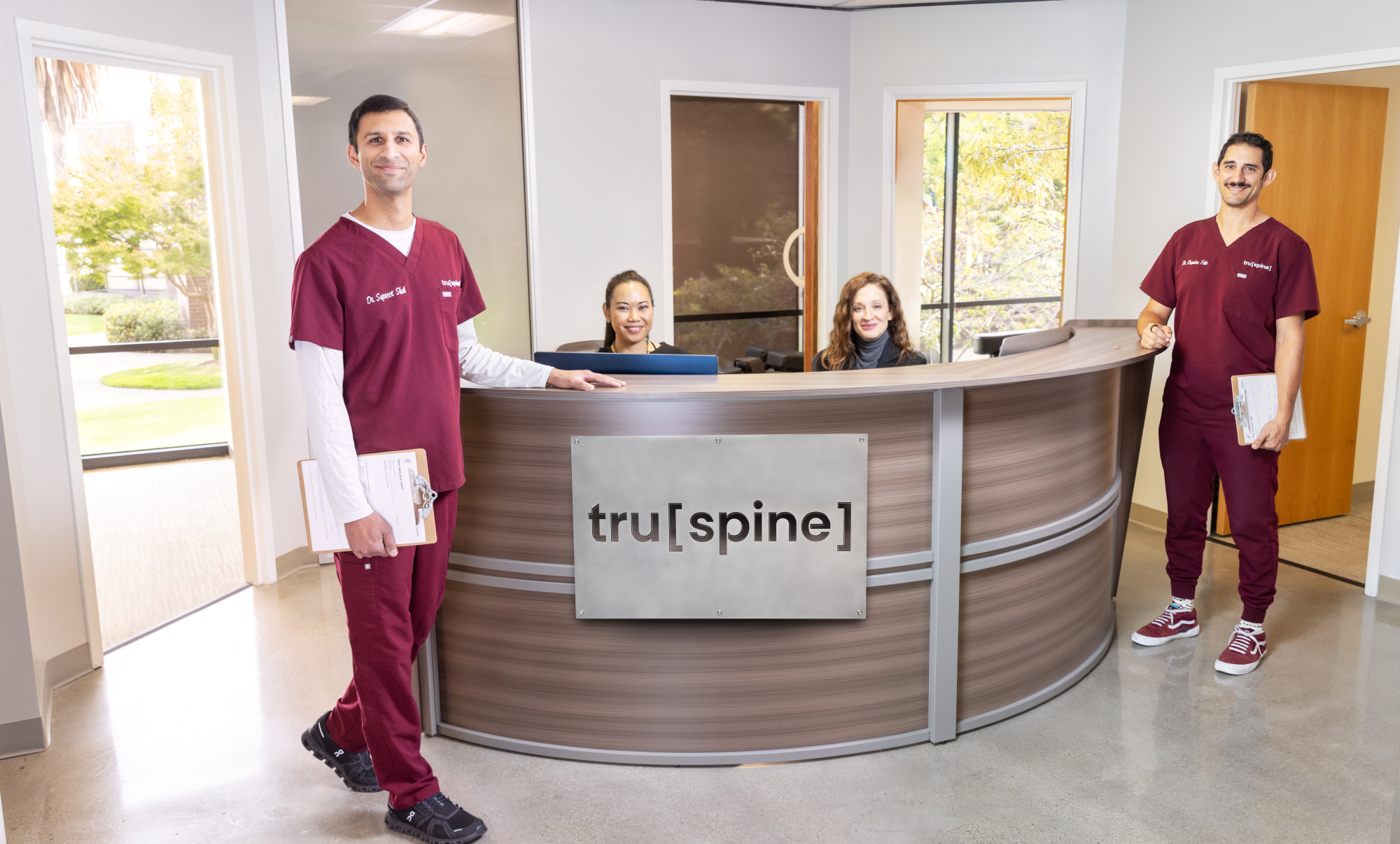 Truspine Chiropractors at 50 Francisco Street in San Francisco