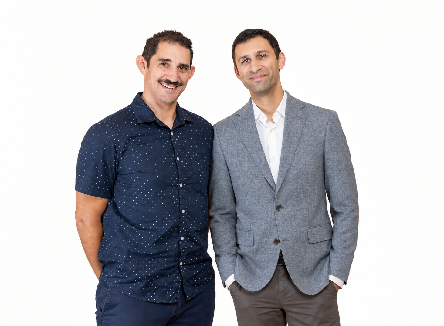 Truspine chiropractors Dr. Brandon Fein and Dr. Supreet Shah at 50 Francisco Street, San Francisco
