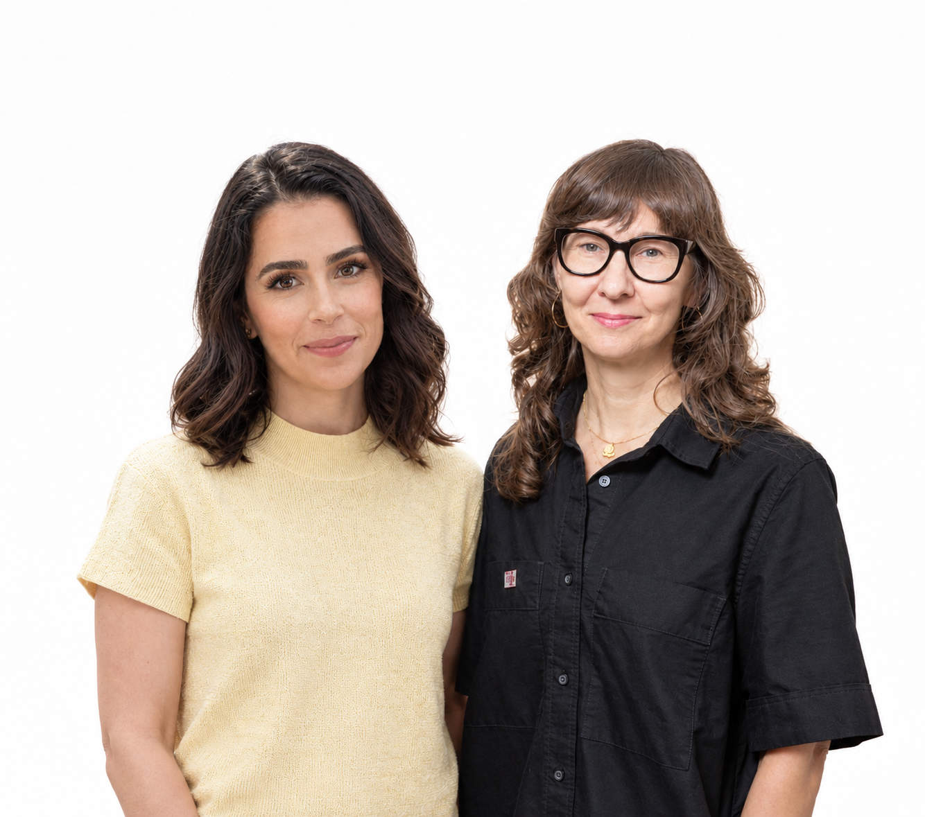 TruSpine dry needling providers Gabi Curbelo, MSOM, L.Ac. and Dr. Jennifer Drake, DACM, L.Ac., licensed acupuncturists in San Francisco